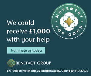 movement for good banner