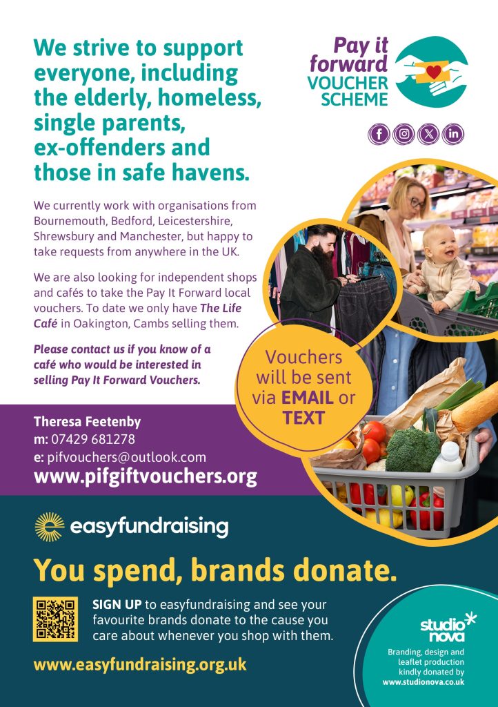 new logo A5 leaflet back