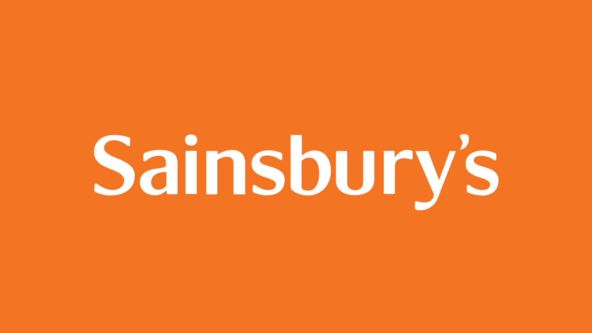 Sainsbury's Grocery Only - instore only