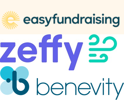 3 ways of fundraising, zeffy, EA & Benevity