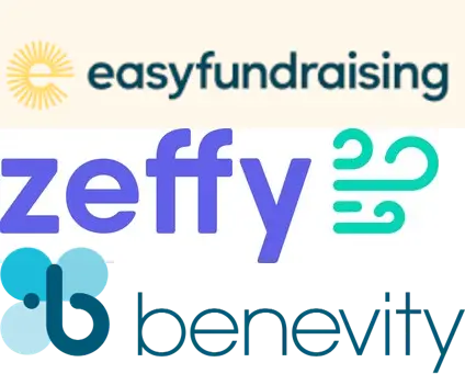 3 ways of fundraising, zeffy, EA & Benevity