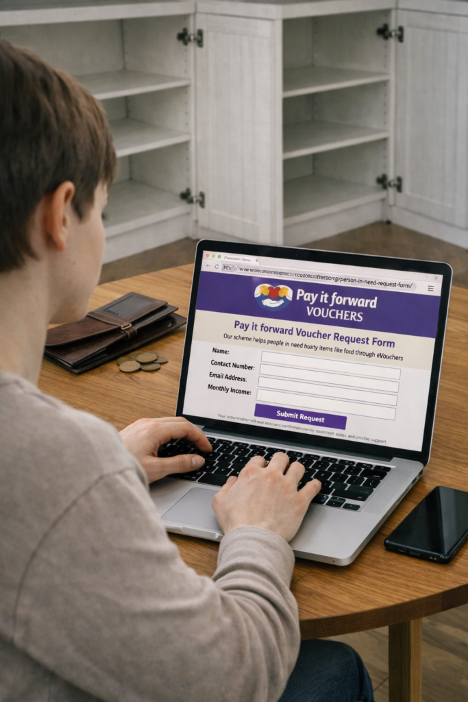 gender neutral requesting voucher