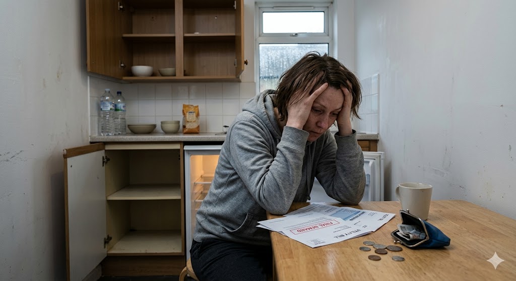 no food or money image