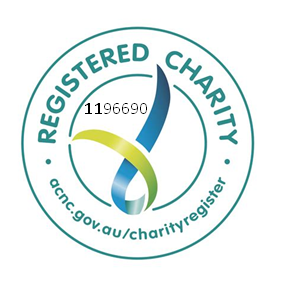 registered charity logo & no.