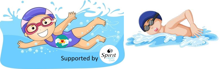 2 swimmers