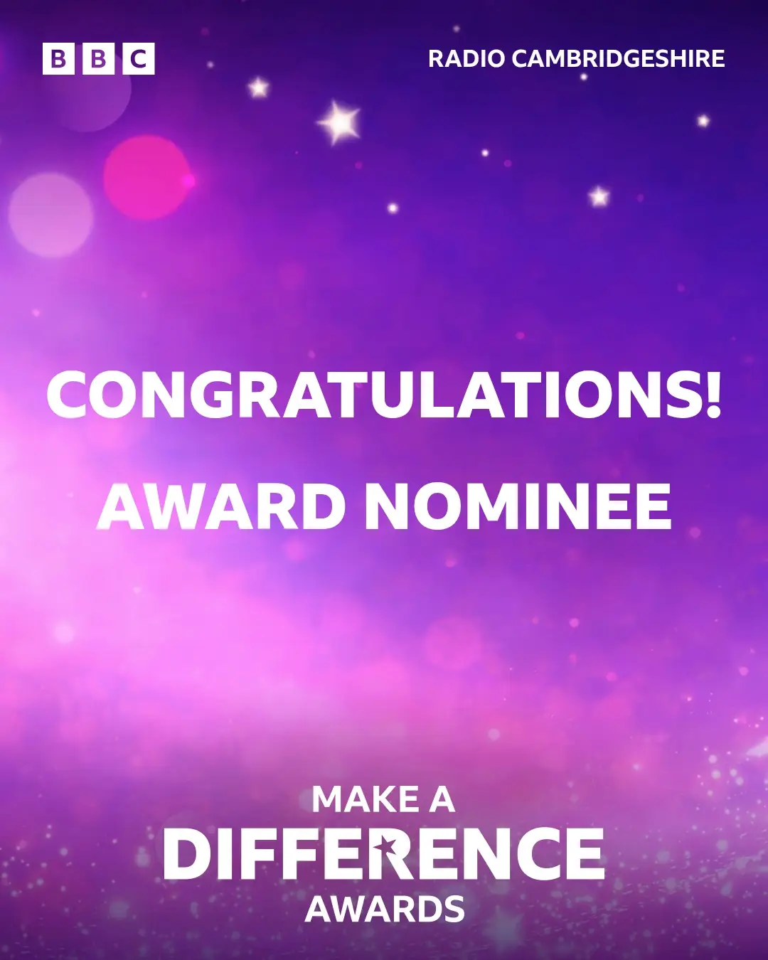 BBC Make a difference nominee 1080x1350